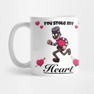 You Stole My Heart Thief Mug